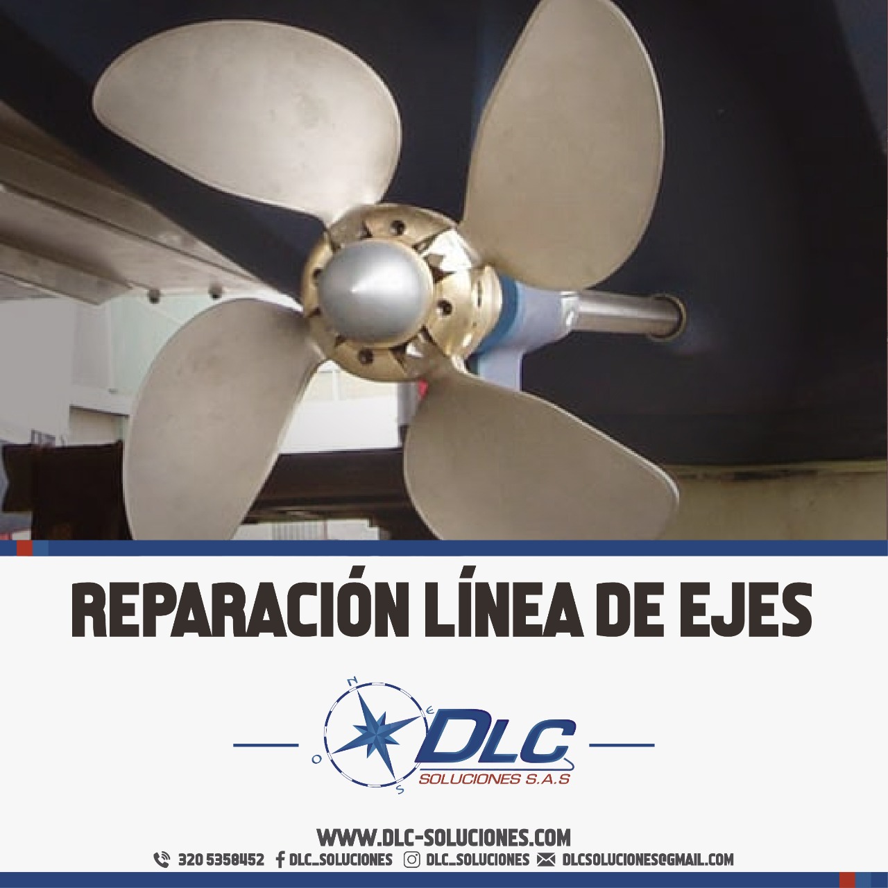 Reparación Línea de Ejes