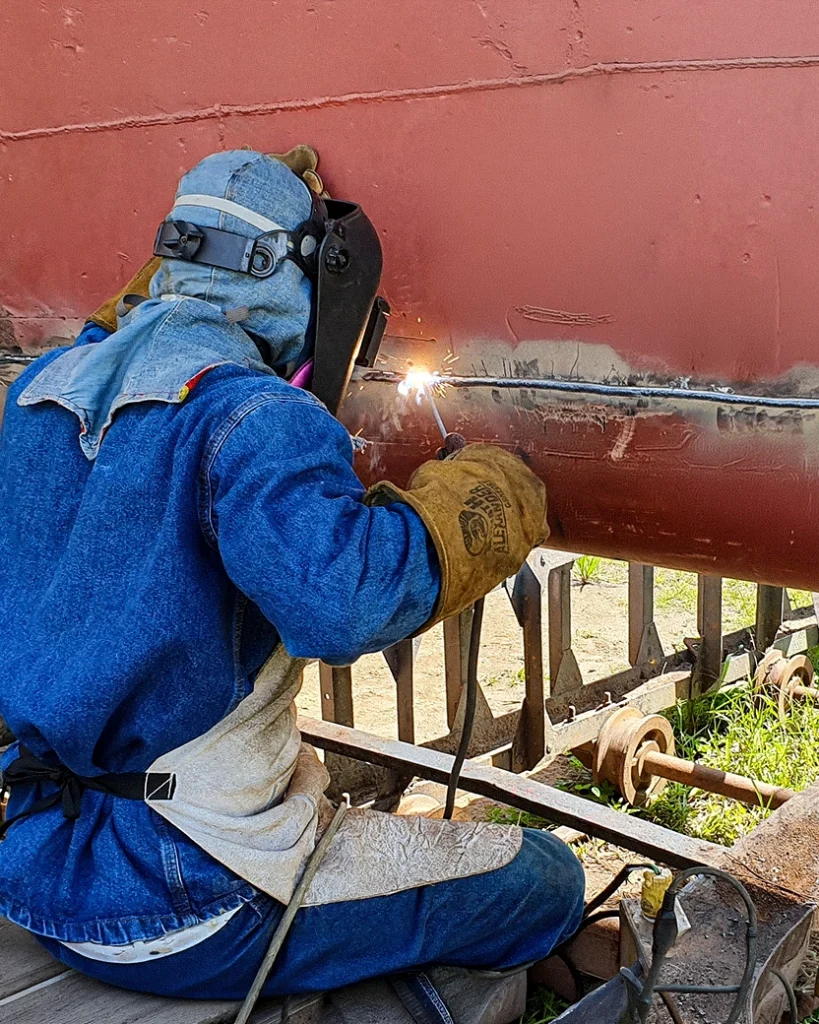Mantenimiento y Recuperación de Casco Naval